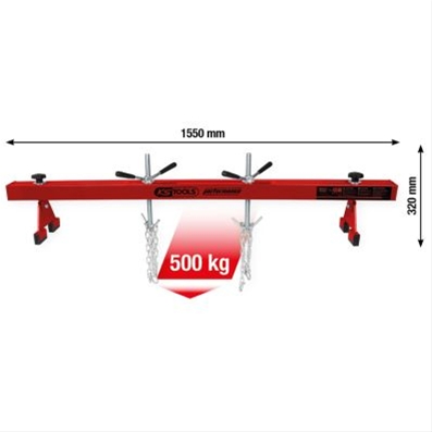 Imagine pentru produsul „PUNTE MOTOR , 500 KG"