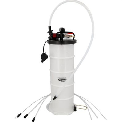 POMPA ASPIRATIE CU VID 6,5 LITRI INCLUSIV 4 SONDE