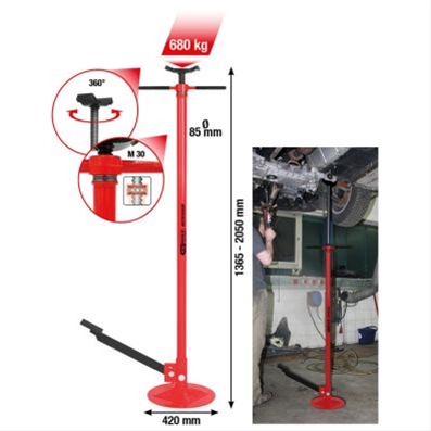 Imagine pentru produsul „CADRU SUPORT TELESCOPIC , MAX. 680 KG"