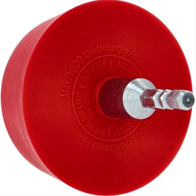 DISC DE STERGERE PTR JANTE DE ALUMINIU, CONIC