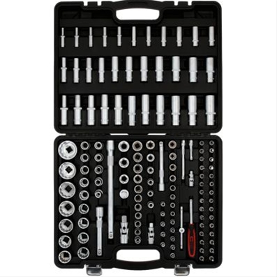 SET CHEI TUBULARE IZOLATE 1/4+3/8+1/2, 133 PCS