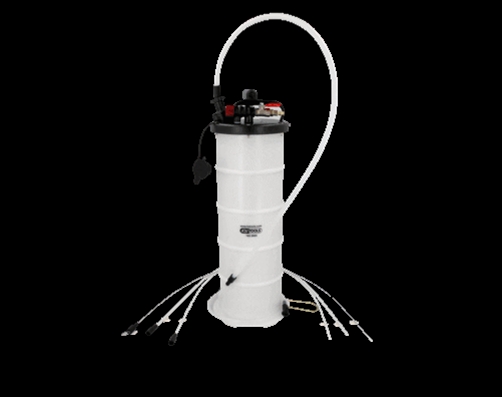 POMPA ASPIRATIE CU VID 6,5 LITRI INCLUSIV 4 SONDE