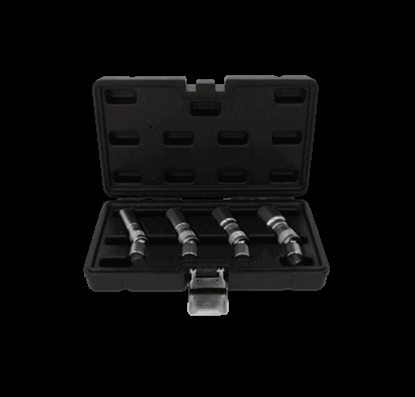 SET CAPETE DE CLICHET PTR BUJII 3/8, 4 PCS, MAGNETIC CU ARTICULATIE