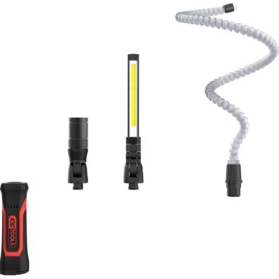 SET LAMPI DE LUCRU EQI ULTIMATEBEAM QUICKLOCK, 4 PCS