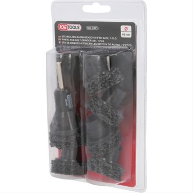 SET DISCURI SLEFUIRE PREZOANE BUTUC DIAM.40 MM, 7 PCS