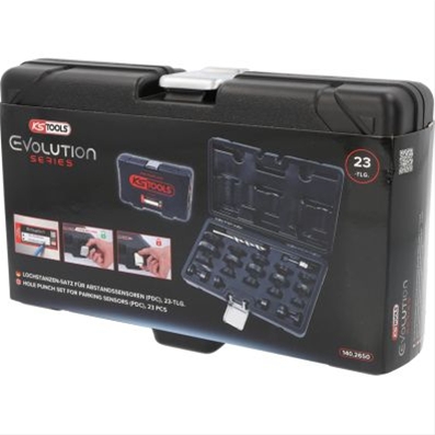 SET STANTE PTR INSTALAREA SENZORILOR DE DISTANTA (PDC), 23 PCS