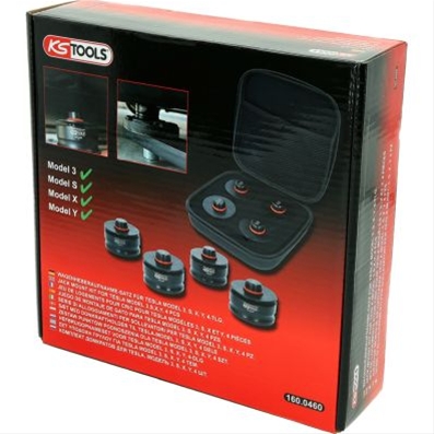 KIT DE MONTARE A CRICULUI PTR TESLA MODEL 3, S, X, Y, 4 PCS