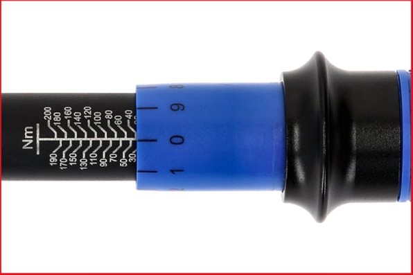 CHEIE DINAMOMETRICA 3/8 10-60NM - BRILLIANT TOOLS