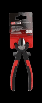 CLESTE TAIAT DIN ERGOTORQUE, CU VARF DIAGONAL, 160MM