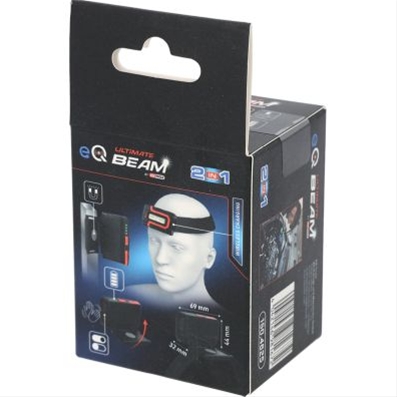 FAR/LAMPA DE LUCRU 2IN 1 EQI ULTIMATEBEAM DE 450 LUMENI
