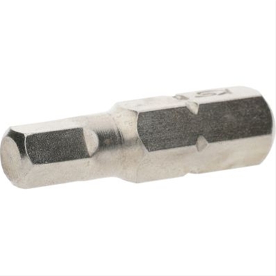 BIT 5/16 CU LOCAS HEX., 30MM 12MM