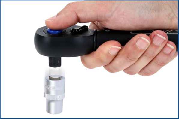 CHEIE DINAMOMETRICA 1/2 60-320NM - BRILLIANT TOOLS