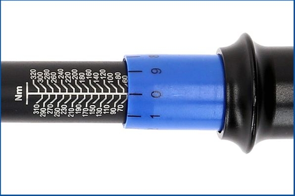 CHEIE DINAMOMETRICA 1/2 60-320NM - BRILLIANT TOOLS