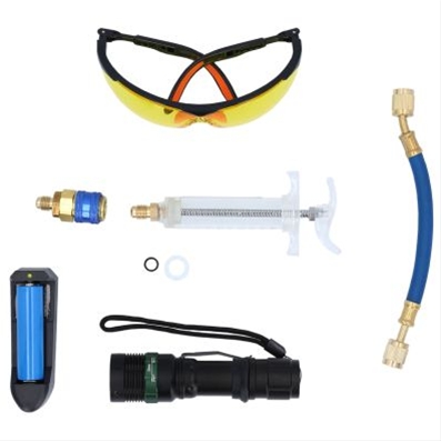 SET LAMPI UV DE BUZUNAR PTR DETECTAREA SCURGERILOR, 8 PCS-BRILLIANT TOOLS