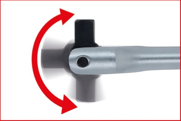 CHROME+ BREAKER BAR, 1/2, 380MM