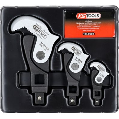 SET DE CHEI MULTIFUNCTIONALE 1/4 + 3/8 + 1/2, 3 PCS