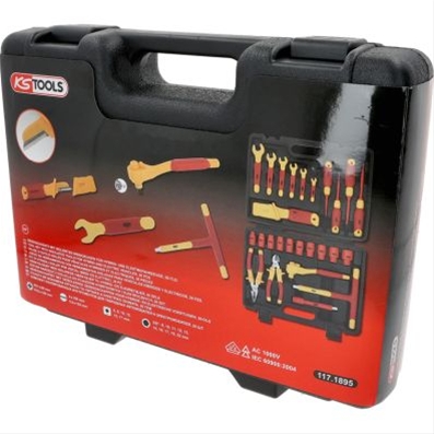SET UNELTE CU IZOLATIE PTR AUTOVEHICULE HIBRID SI ELECTRICE, 26 PCS