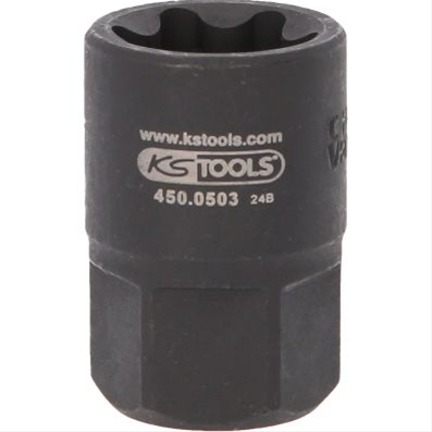 TUBULARA DE IMPACT TORXE, E22