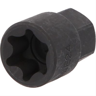 Imagine pentru produsul „CAP PTR BITI DE IMPACT PTR SURUBURI TORX E24"