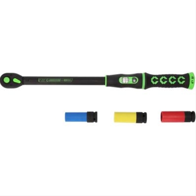 SET CHEIE DINAMOMETRICA CU CLICHET 1/2 20200 NM COMPETITION, 4 PCS