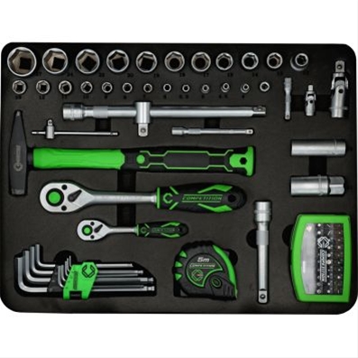 COMPETITION VALIZA DE SCULE 1/4+1/2, 145 PCS