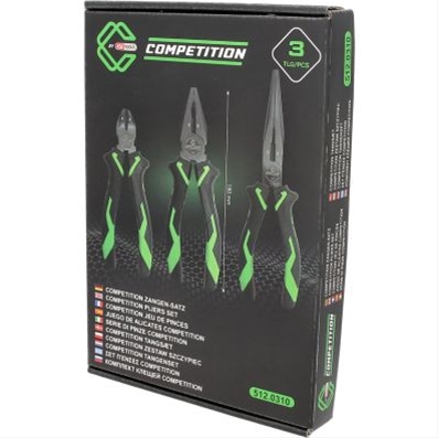 SET CLESTI COMPETITION, 3 PCS