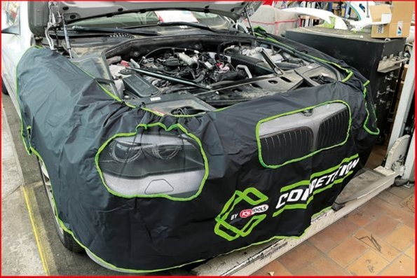 Imagine pentru produsul „PROTECTIE ARIPI SI CAPOTA AUTOVEHICUL ''COMPETITON''"