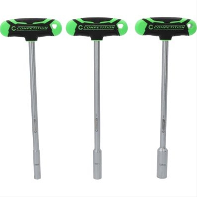 Imagine pentru produsul „SET SURUBELNITE CU MANER IN T COMPETITION, 3 PCS, 8  13 MM"