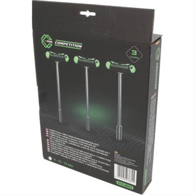 SET SURUBELNITE CU MANER IN T COMPETITION, 3 PCS, 8  13 MM