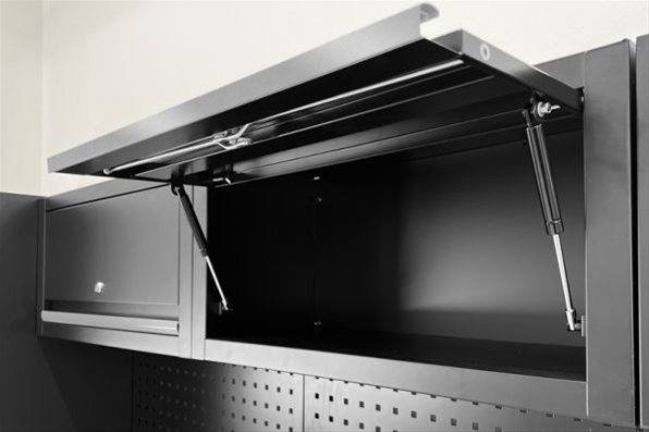 *FD MOBILIER SERVICE CU BLAT INOX , ILUMINAT SI PRIZA A500XH1955XL2640MM