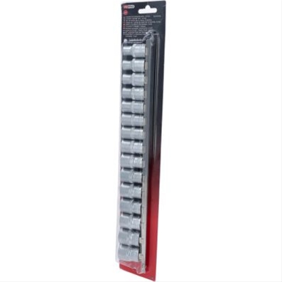 SET TUBULARE 1/2 BIHEXAGONALE 15 PCS, 1024MM
