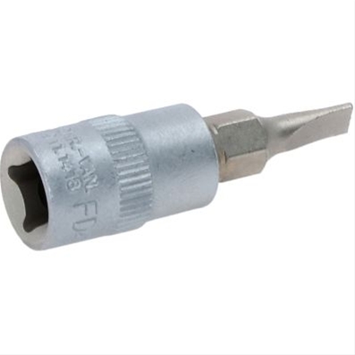 TUBULARA 1/4 CU BIT DREPT 4MM