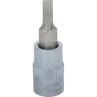 TUBULARA 1/4 CU BIT DREPT 4MM