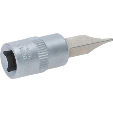 TUBULARA 1/4 CU BIT DREPT 7MM