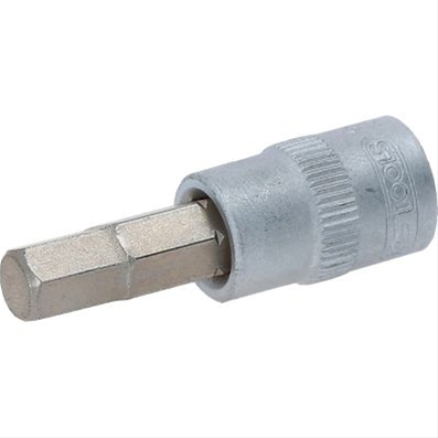 TUBULARA 1/4 CU BIT HEXAGONAL 6MM