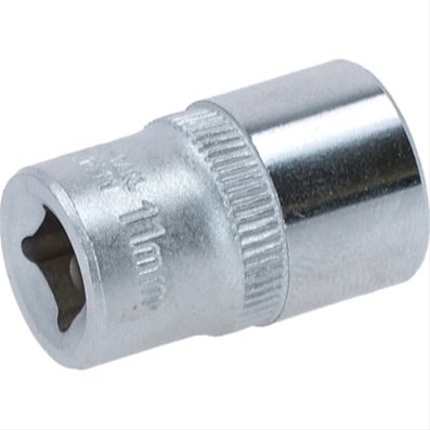 Imagine pentru produsul „TUBULARA 1/4 HEXAGONALA 11MM"