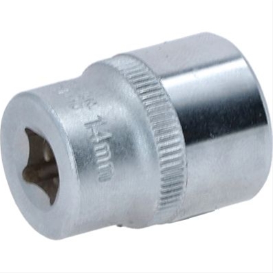 TUBULARA 1/4 HEXAGONALA 14MM
