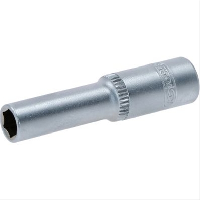 TUBULARA 1/4 HEXAGONALA LUNG 6MM