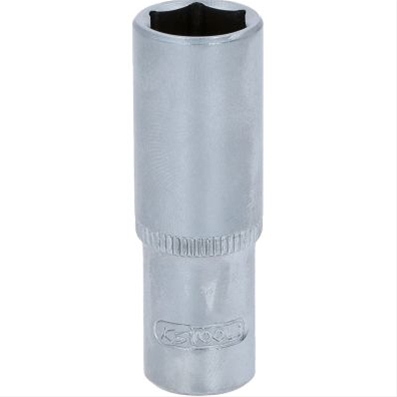 TUBULARA 1/4 HEXAGONALA LUNG 12MM