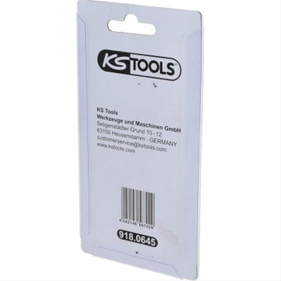 SET TUBULARE 1/4 CU BIT XZN M4M10, 6 PCS