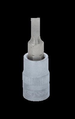 TUBULARA 1/4 CU BIT DREPT 4MM
