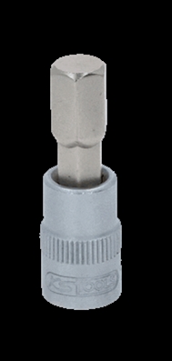 TUBULARA 1/4 CU BIT HEXAGONAL 8MM