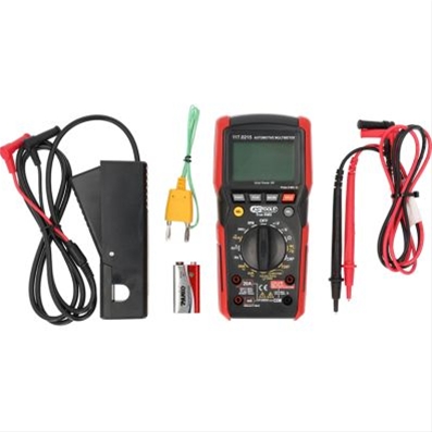 MULTIMETRU DIGITAL CU SONDE TESTARE CU PROTECTIE INTEGRATA LA IMPACT