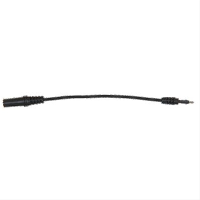 BUCSA INTRARE 4MM PE FISA ADAPTOR PTR VERIFICARE ROTUNDA DE 1,5 MM (NEGRU)