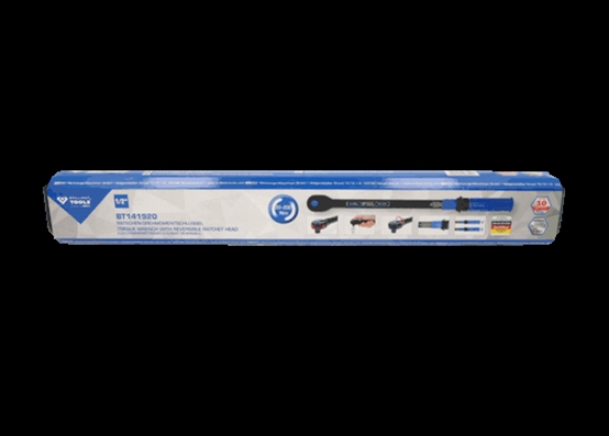 CHEIE DINAMOMETRICA 1/2 20-200NM - BRILLIANT TOOLS