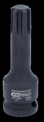 TUBULARA DE IMPACT 1/2 PTR SURUBURI RIBE M14