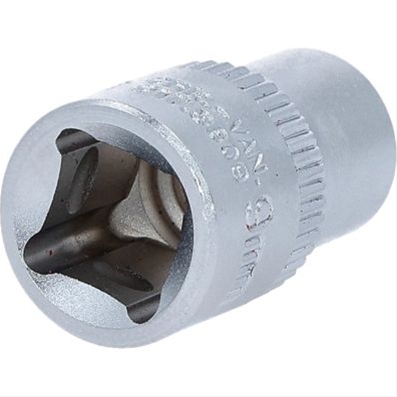 TUBULARA 3/8 HEXAGONALA 9MM