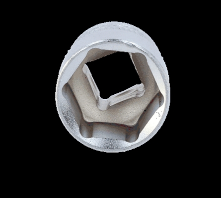 CHEIE TUBULARA 3/8 HEXAGONALA 18MM