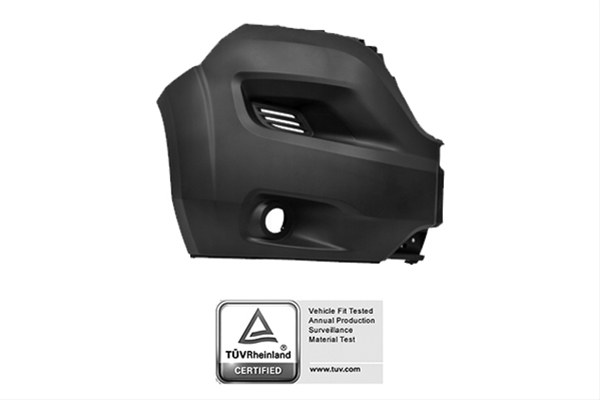 Imagine pentru produsul „BLACK RIGHT FRONT SIDE W/HOLES FOR FOG LIGHTS FIAT DUCATO 2014"
