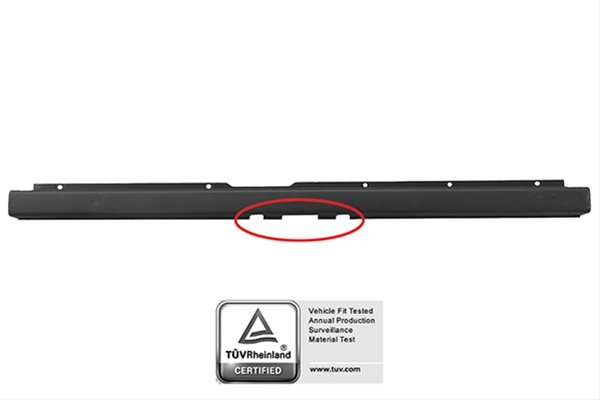 Imagine pentru produsul „GREY REAR CENTRAL BUMPER WITH CUT FOR TOW HOOK FIAT DUCATO 2006-2014"